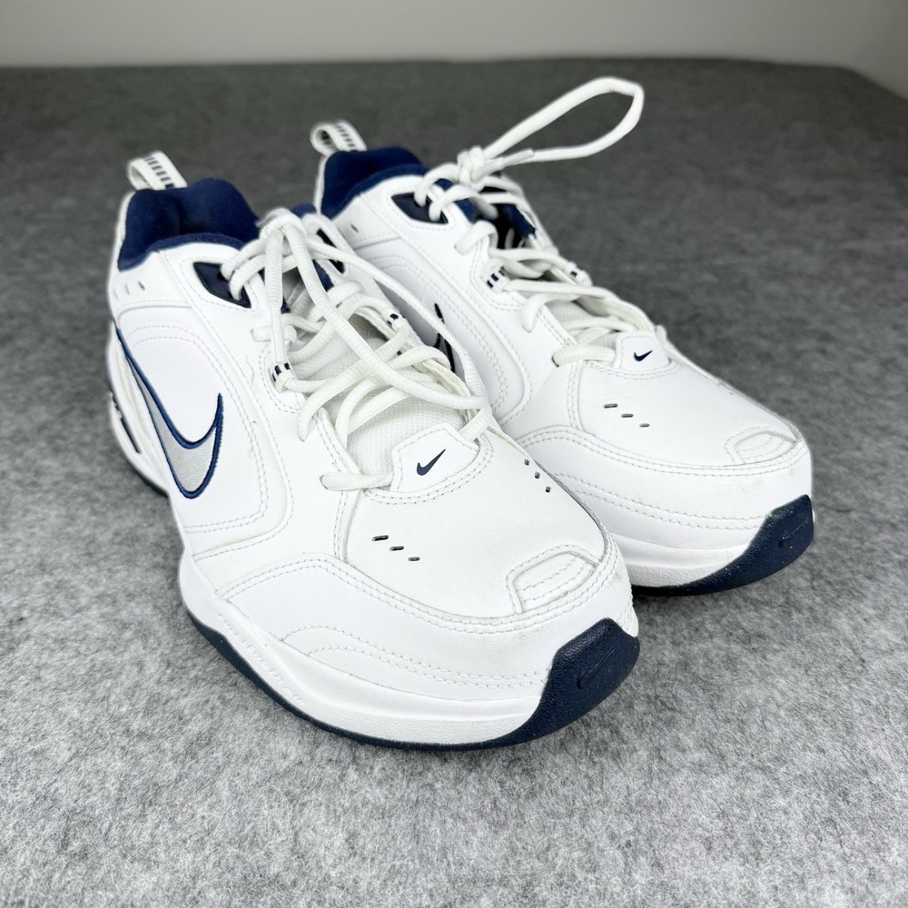 Nike Air Monarch IV Shoes Mens Size 9 4E WIDE Training Sneakers 416355-102 - Picture 6 of 15